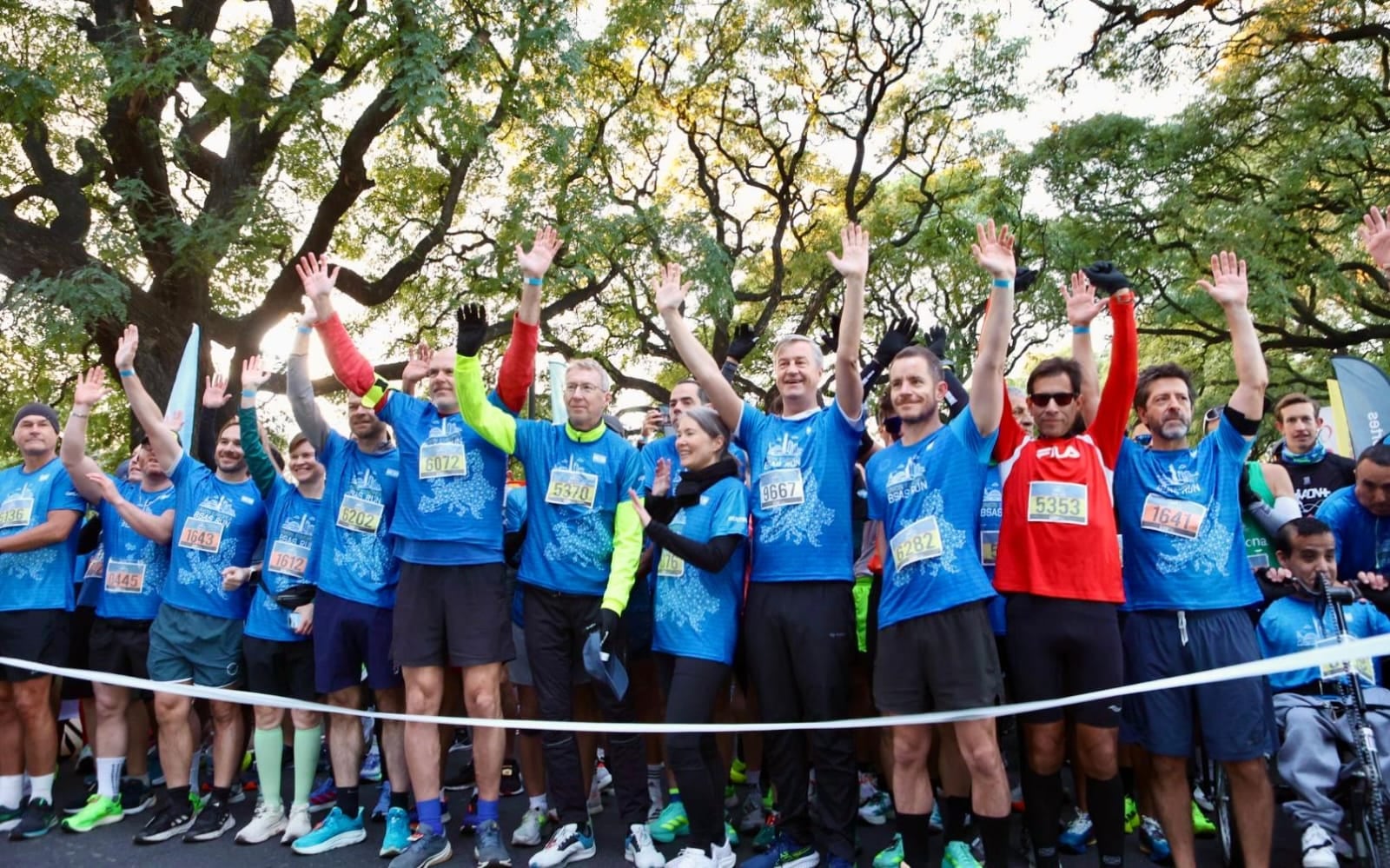 La Fundación PUPI es beneficiaria principal en la edición 2026 de la Unión Europea Run (Unión Europea Buenos Aires Run)