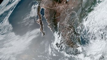 La tormenta tropical Alberto es