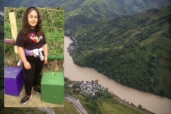 Niña cayó al río Cauca,