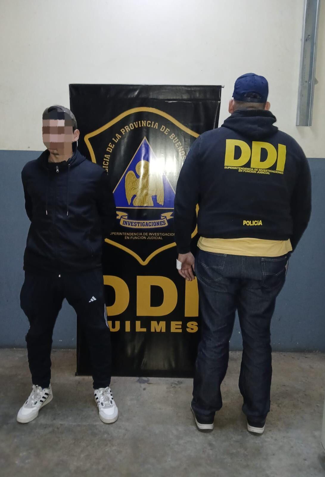Capturado en Quilmes por privación ilegal de la libertad