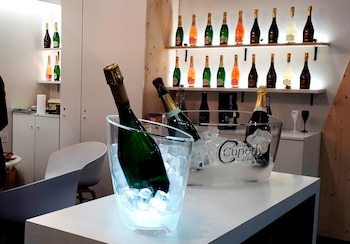 El champagne se caracteriza por