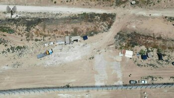 Los dos palestinos ejecutados por