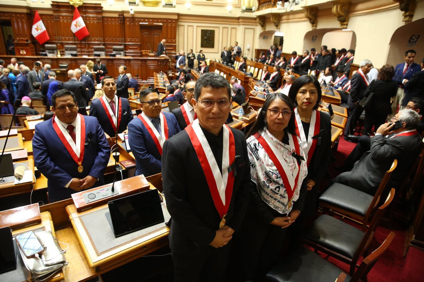 Ahora Nación impulsa en el Congreso peruano la derogación de 10 leyes penales cuestionadas