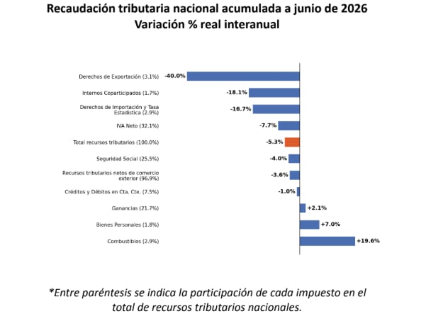 Fuente: IARAF, en base a un supuesto de 1,9% de inflación en junio