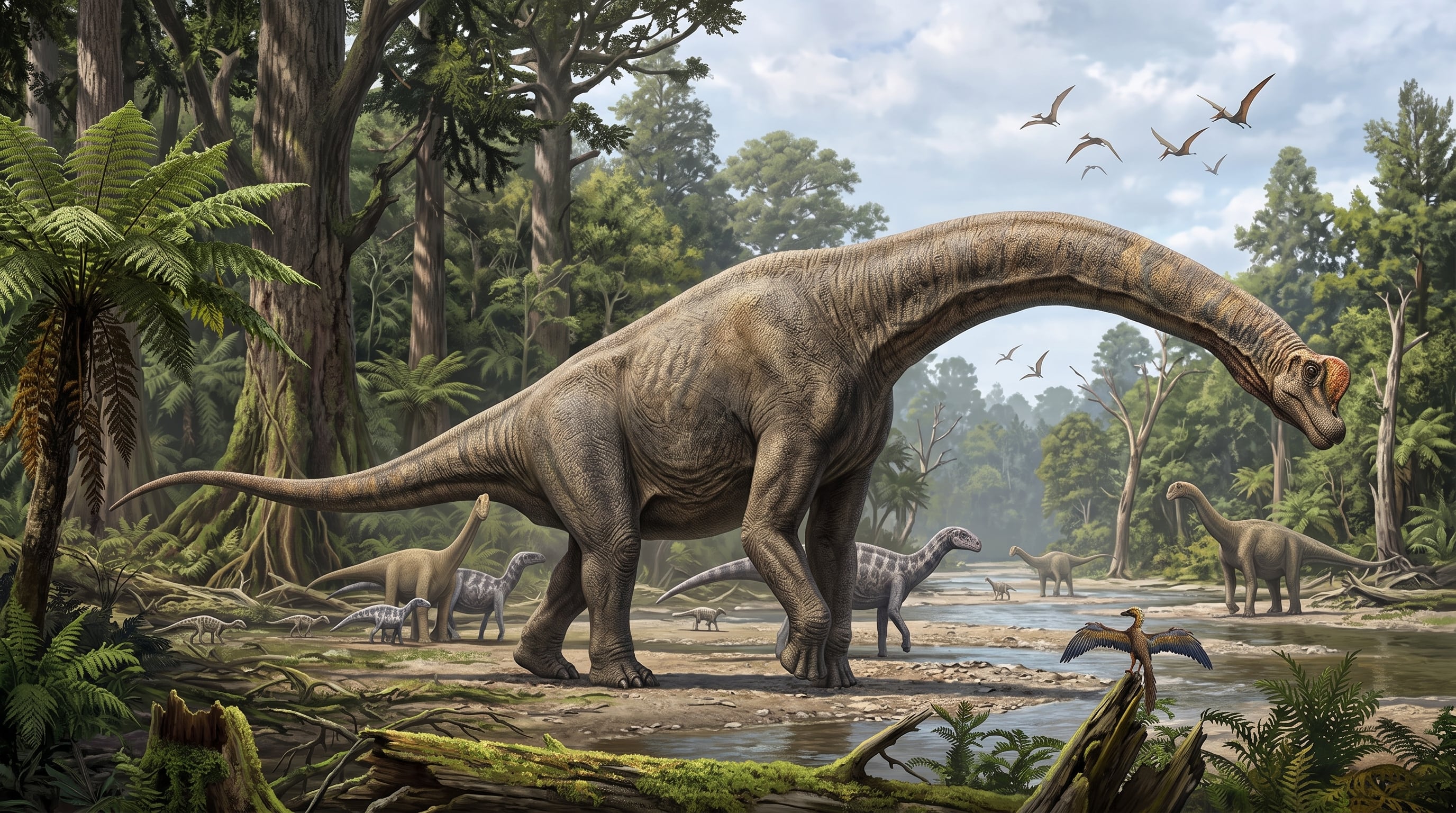 El estudio analizó 255 fragmentos de cáscaras fósiles identificados como Fusioolithus (Imagen Ilustrativa Infobae)