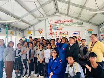 Escolar de VMT viajará a