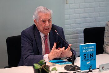 Mario Vargas Llosa, uno de