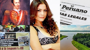 Hoy, 22 de octubre, Perú,