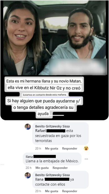 El papá de Ilana confirmó