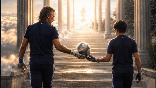 “Lo logré, papi”: la conmovedora decisión de Boca con el hijo de Fernando Gayoso, histórico entrenador de arqueros