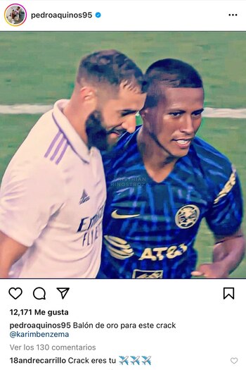 Mensaje de Pedro Aquino en