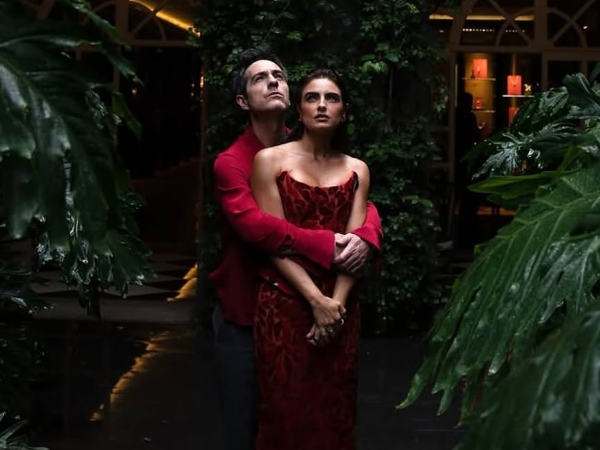 El proyecto cinematográfico Hasta el Fin del Mundo marcó la consolidación de su relación profesional.
(Aislinn Derbez/Instagram)