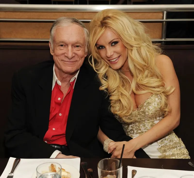 Crystal Harris declaró que perdió el control de su vida mientras estuvo casada con Hugh Hefner. (WireImage)