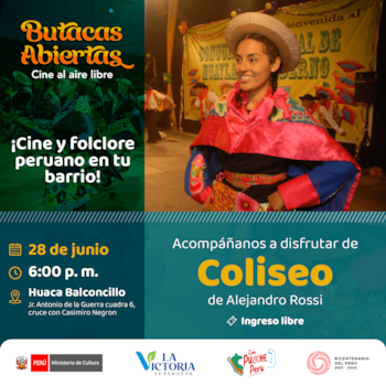 Foto: Twitter Ministerio de Cultura