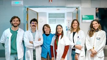 Dos pacientes del Hospital Virgen