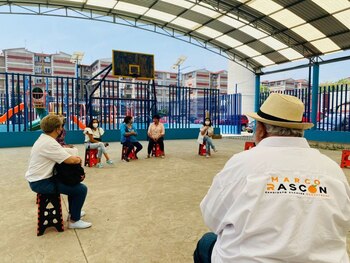 Marco Rascón Córdova informó que