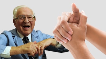 Donald Unger, el hombre que