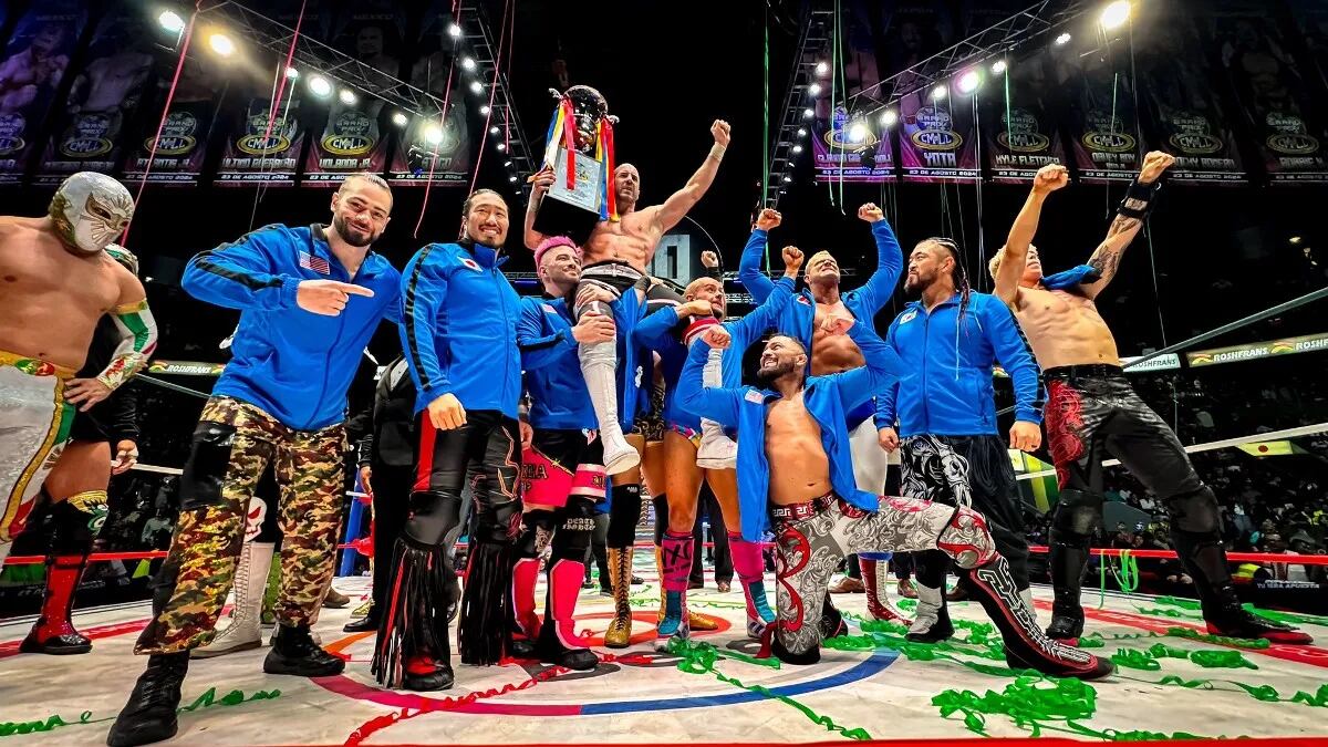 Imagen cortesía del CMLL