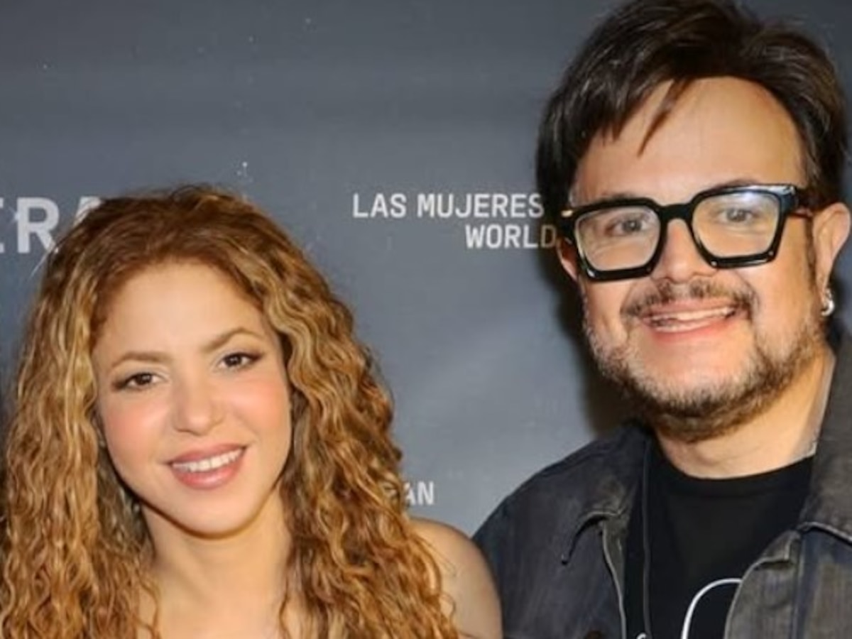 Aleks Syntek responde a quienes lo llamaron hipócrita por tomarse foto con Shakira tras criticarla: “La conozco desde niña” - Infobae