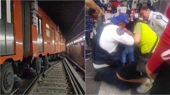 Crédito: (X/ @GCalderon_Metro) / SSC