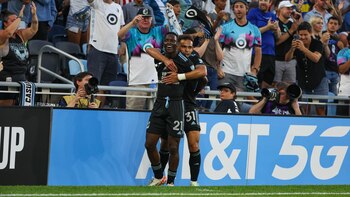 Minnesota United goleó 0 -