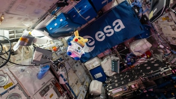 Pikachu - Pokémon - Agencia Espacial Europea - Semana Mundial del Espacio - tecnología - 4 de octubre