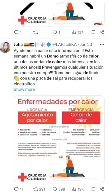 Noticias falsas en redes sociales