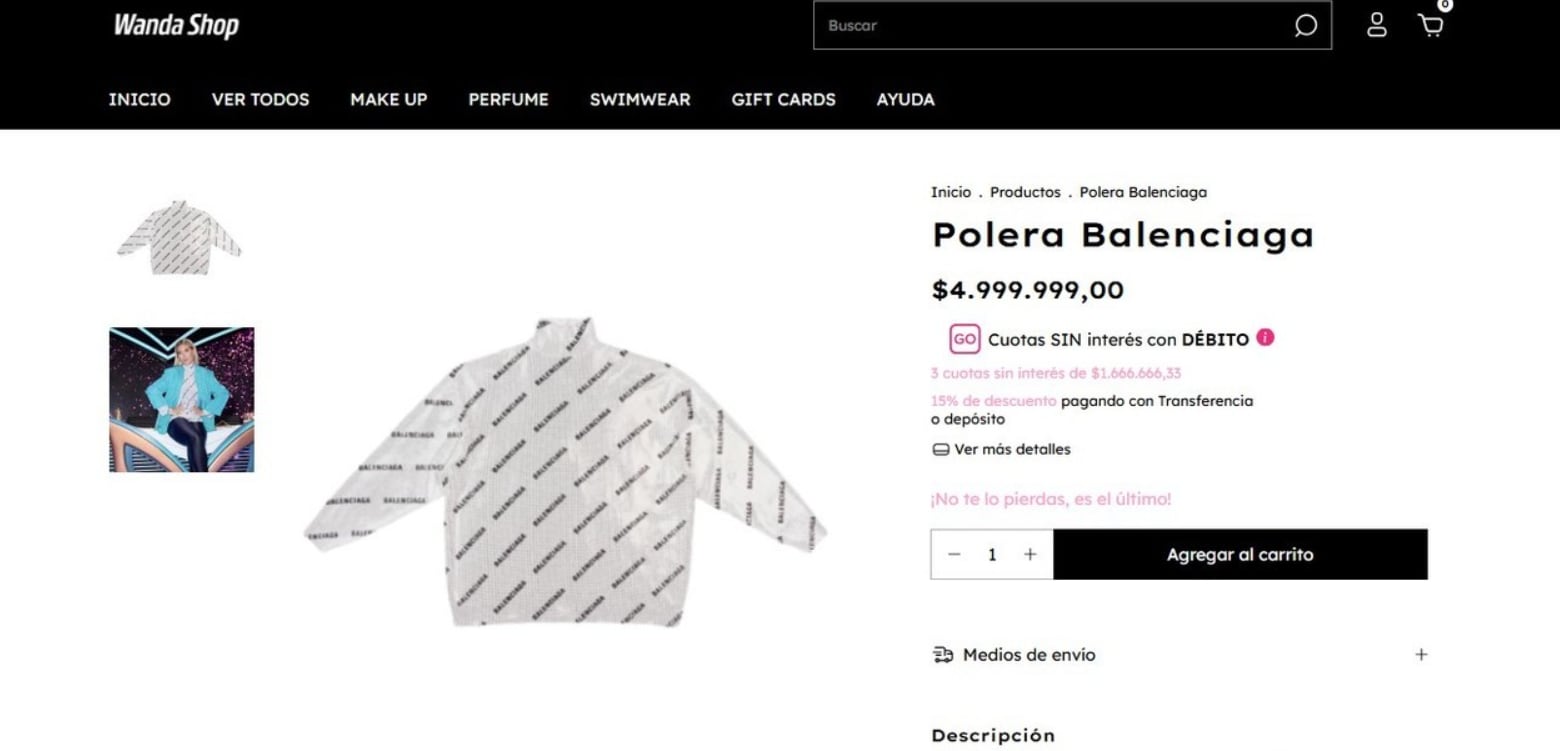 Las redes sociales reaccionaron a la venta de ropa usada de Wanda Nara, cuestionando los precios elevados y sugiriendo la donación como alternativa