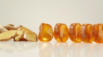 El jengibre es un ingrediente