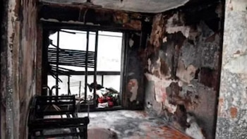 La pista del aerosol y