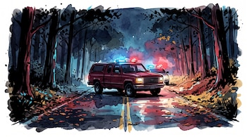 La pareja descubrió la desaparición de su hija recién nacida, dando pie a una intensa persecución policial que culminó a la 1:00 de la madrugada con el rescate de la pequeña y la captura de dos mujeres. -Visuales IA.