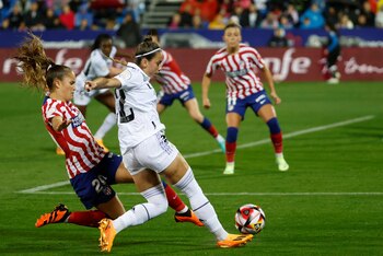 La delantera del Real Madrid