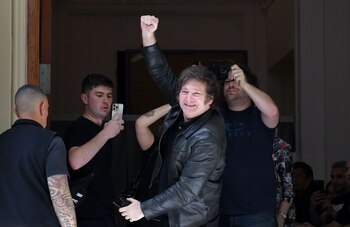 Javier Milei ganó la presidencia