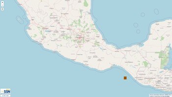 Sismo en México este 28