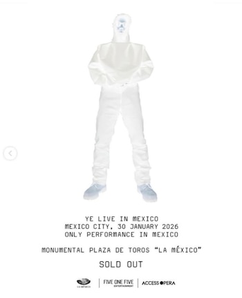 Los boletos del concierto