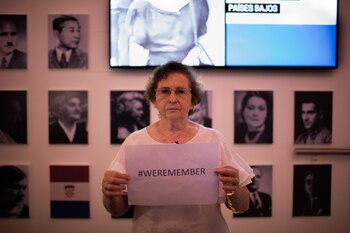 Mónica Dawidowicz, una de las