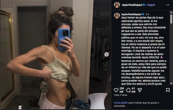 Taylor Frankie Paul compartió su proceso de sanación. (Instagram)