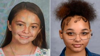 Jade Gregory (12) y Khloe