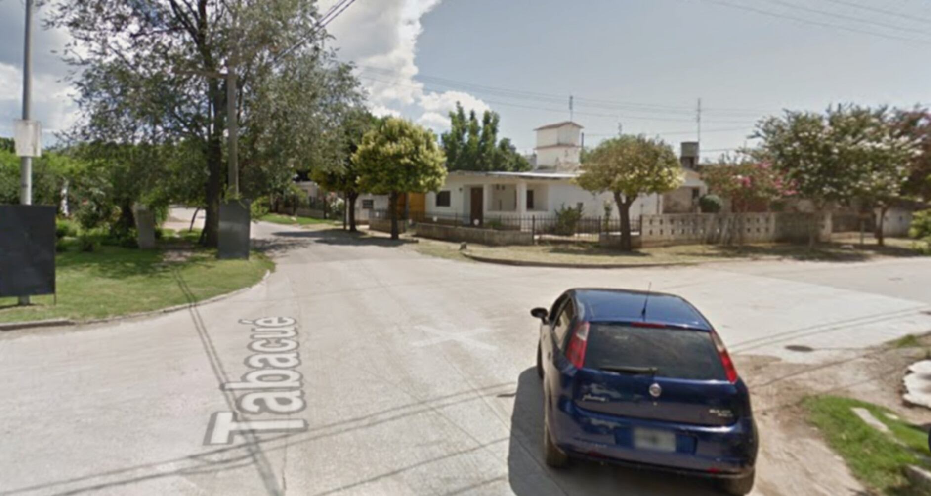 La zona del barrio Cornú de la capital cordobesa donde una mujer fue encontrada muerta y mutilada en su casa (Google Maps)