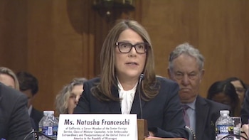 Natasha Franceschi asegura que mantendrá la presión diplomática sobre Nicaragua si el Senado confirma su nominación