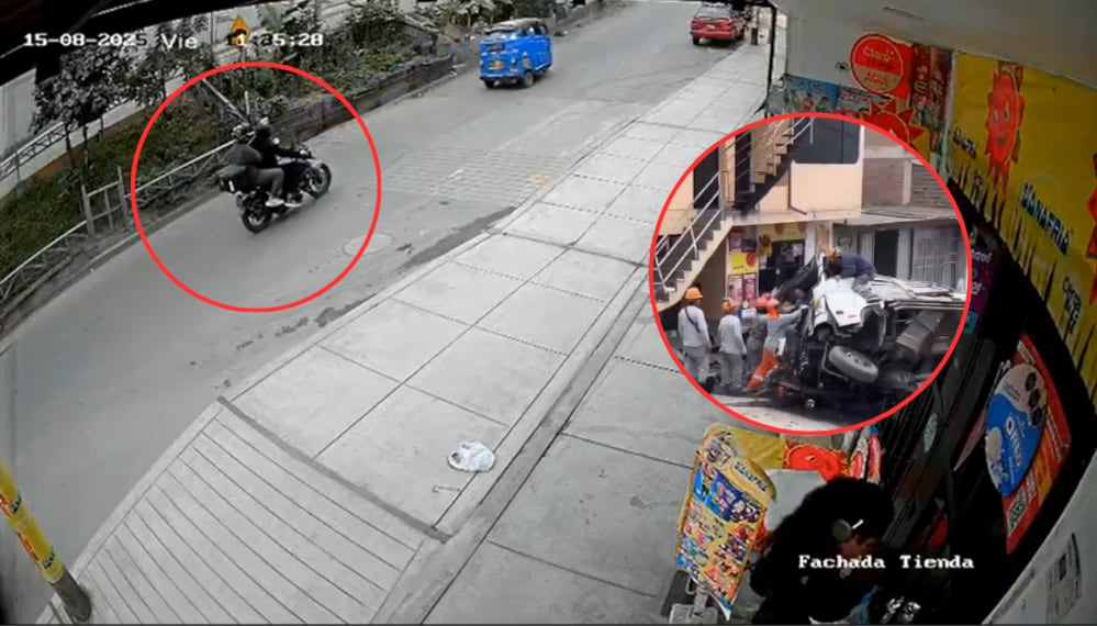 Pasamayito fue escenario de la tragedia.