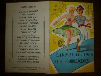 El anuncio del Comunicaciones de