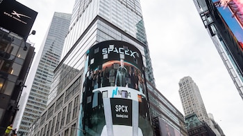 SpaceX entrará mañana en el Nasdaq 100
