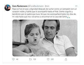 Murió Carlos Reutemann