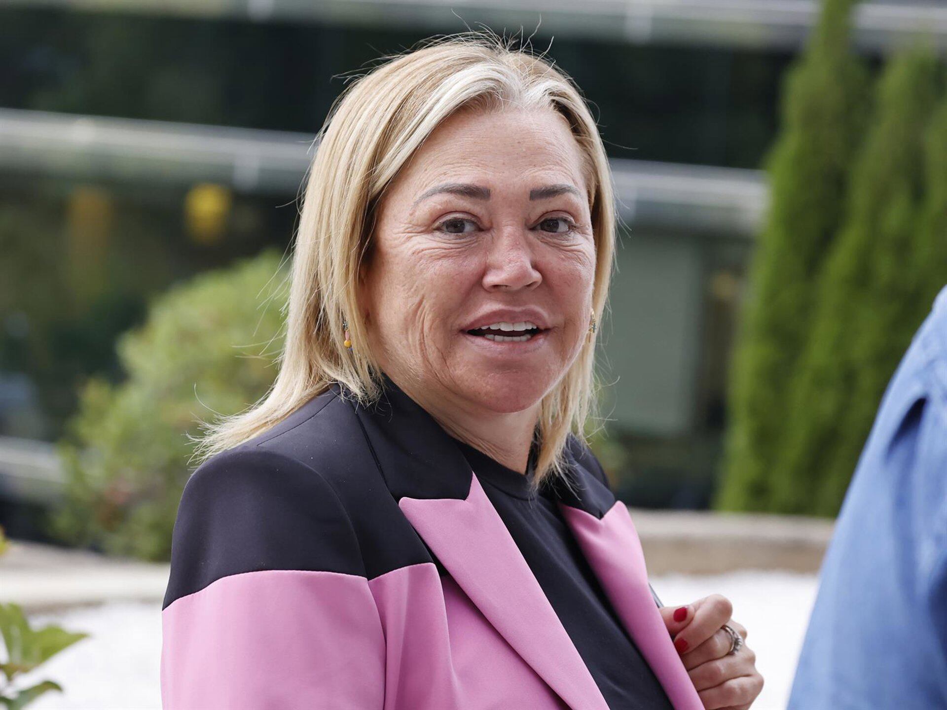Belén Esteban, primeras palabras tras el inicio de su juicio contra Toño Sanchís: "Ha llegado por lo menos" - Infobae