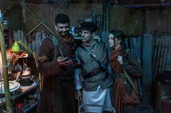 AMC emitirá un episodio nuevo de CAUGHT todos los lunes.