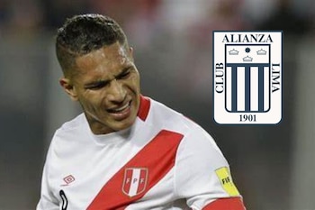El delantero arribó a Lima