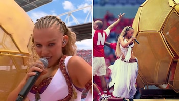 Quién es Elyanna, la cantante chileno-palestina que brilló en la apertura del Mundial 2026 en Canadá