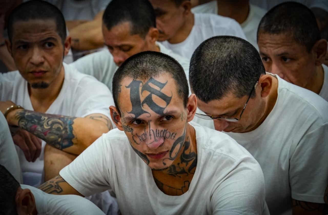 Hernández estaría ligado con una de las agrupaciones más peligrosas de El Salvador (Cortesía Secretaría de Prensa).