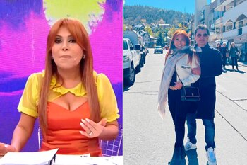 Magaly Medina dio detalles de su relación al Alfredo Zambrano